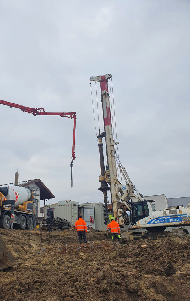Soilmec SR-40 - سائق كومة: صور 4 Soilmec SR-40 - سائق كومة: صور 4