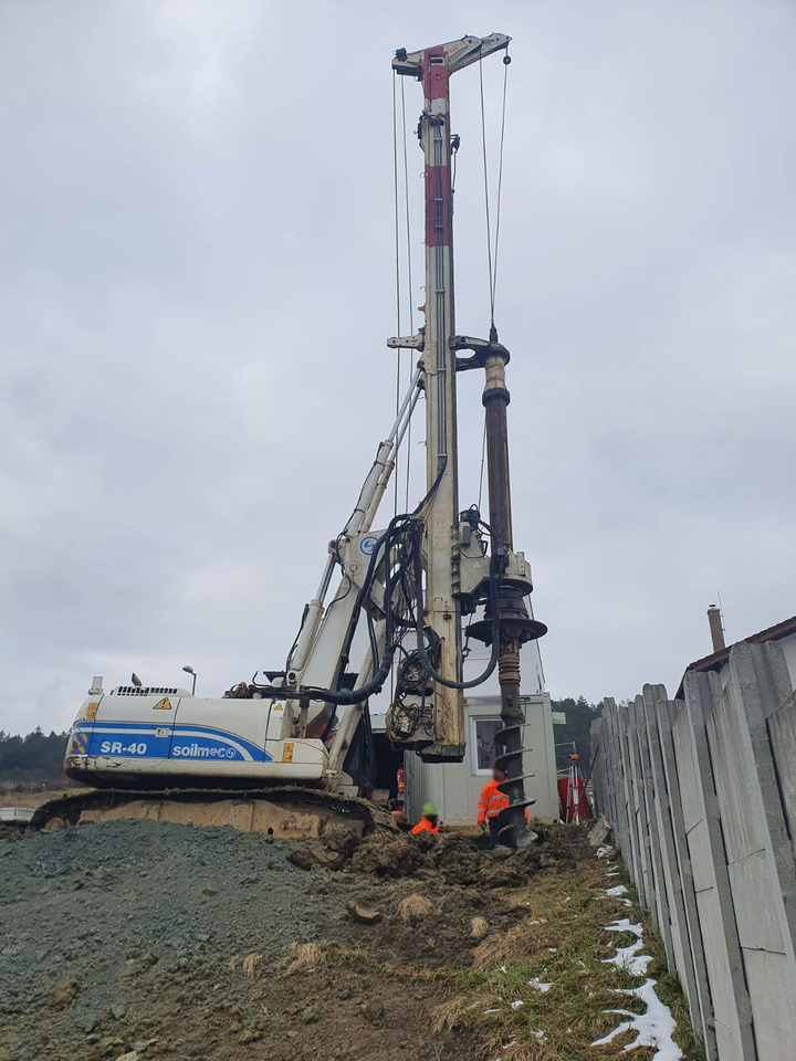 Soilmec SR-40 - سائق كومة: صور 3 Soilmec SR-40 - سائق كومة: صور 3