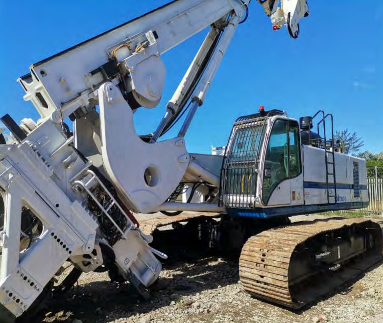Soilmec SR-70 - سائق كومة: صور 2 Soilmec SR-70 - سائق كومة: صور 2