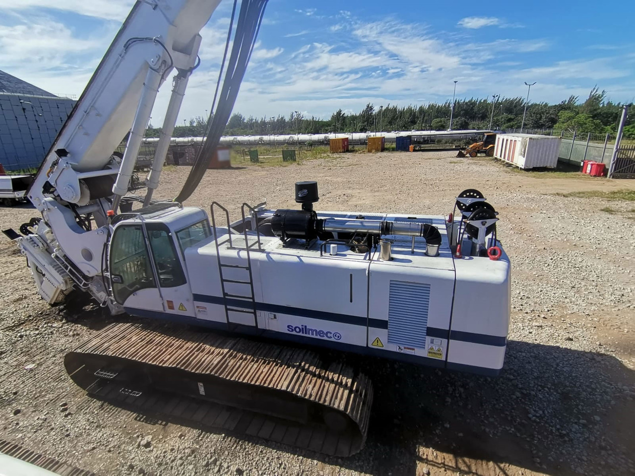 Soilmec SR-70 - سائق كومة: صور 3 Soilmec SR-70 - سائق كومة: صور 3