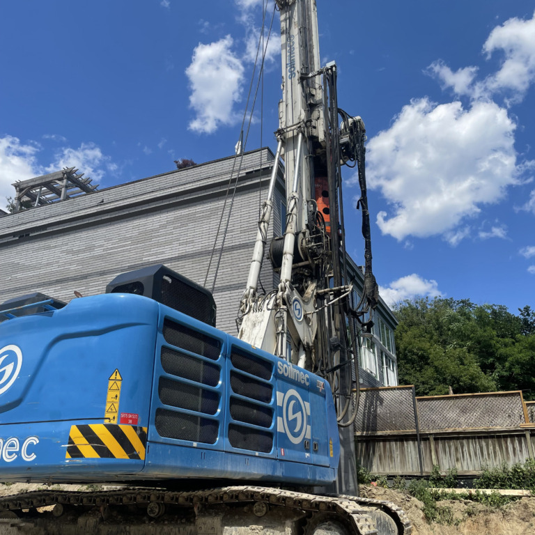 Soilmec SR-75 - سائق كومة: صور 4 Soilmec SR-75 - سائق كومة: صور 4