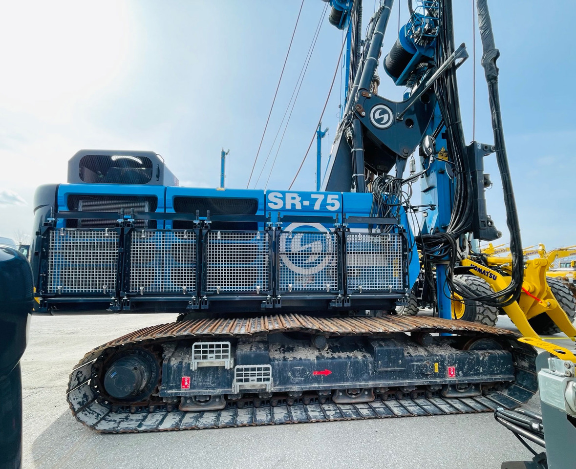 Soilmec SR-75 - سائق كومة: صور 3 Soilmec SR-75 - سائق كومة: صور 3