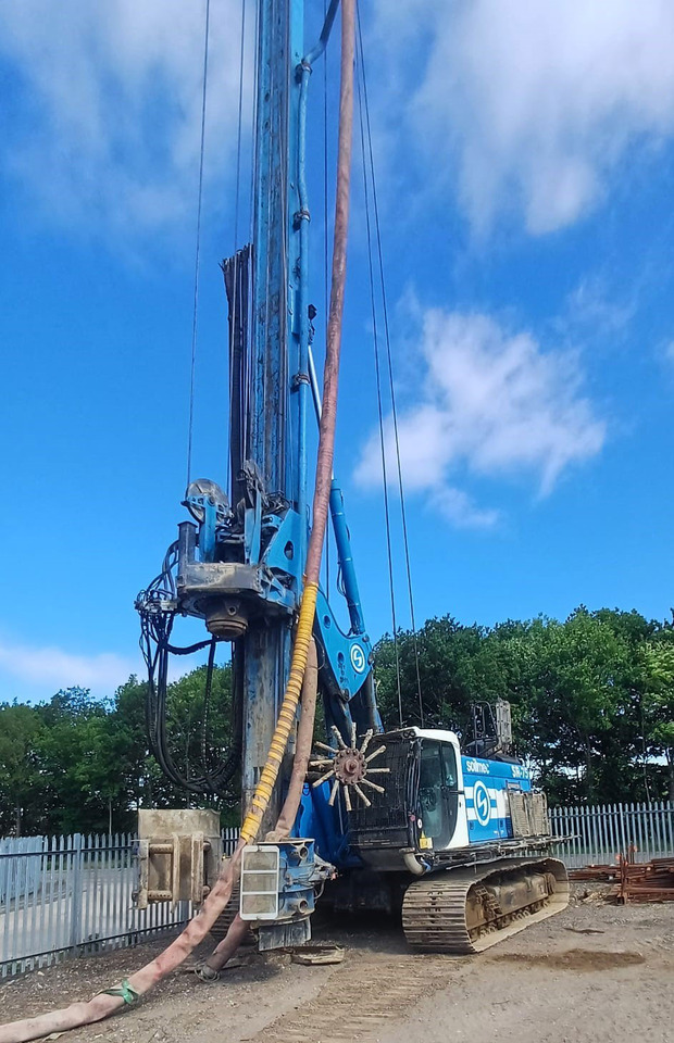 Soilmec SR-75 - سائق كومة: صور 3 Soilmec SR-75 - سائق كومة: صور 3