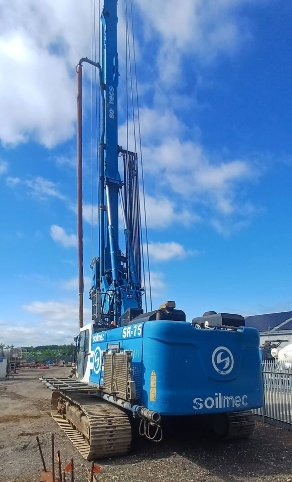 Soilmec SR-75 - سائق كومة: صور 5 Soilmec SR-75 - سائق كومة: صور 5