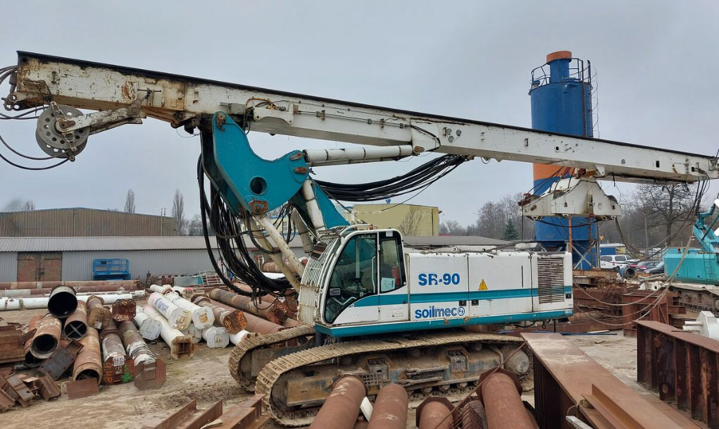 Soilmec SR-90 - سائق كومة: صور 1 Soilmec SR-90 - سائق كومة: صور 1