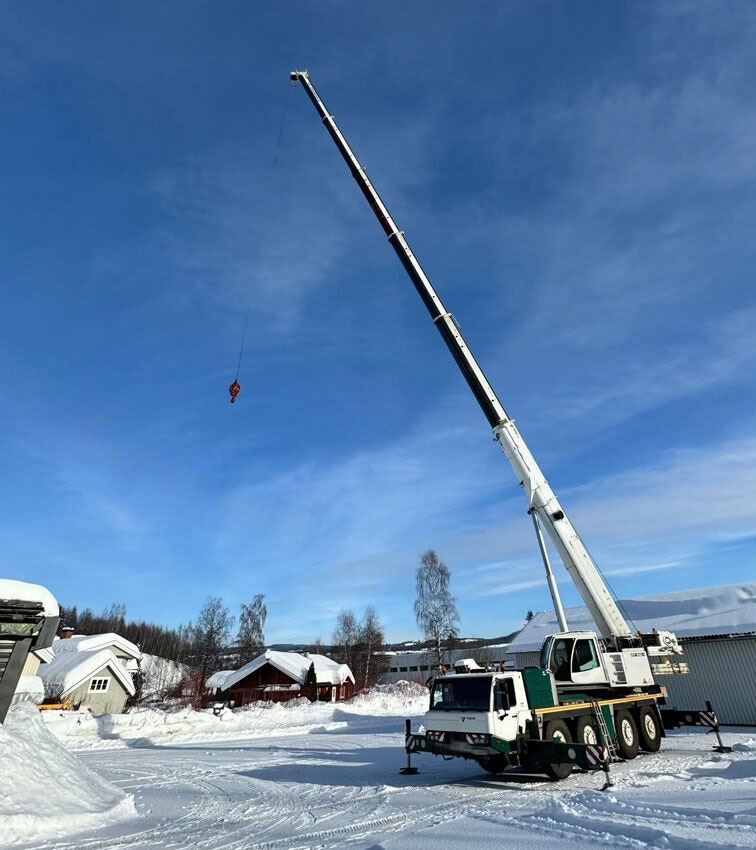 Tadano Faun ATF 100G-4 - موبايل كرين: صور 1 Tadano Faun ATF 100G-4 - موبايل كرين: صور 1