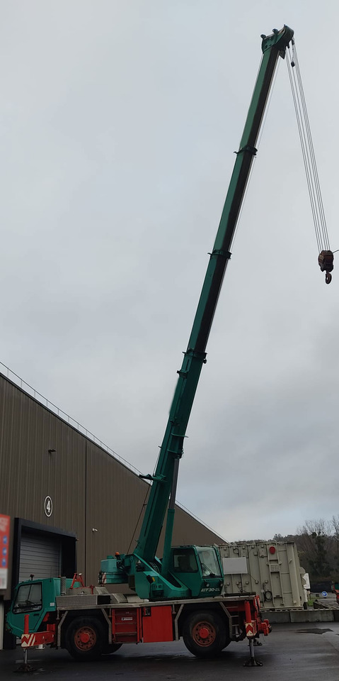 Tadano Faun ATF 30-2L - موبايل كرين: صور 3 Tadano Faun ATF 30-2L - موبايل كرين: صور 3