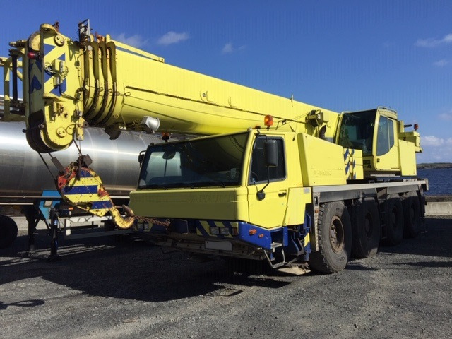 Tadano Faun ATF 65G-4 - موبايل كرين: صور 2 Tadano Faun ATF 65G-4 - موبايل كرين: صور 2