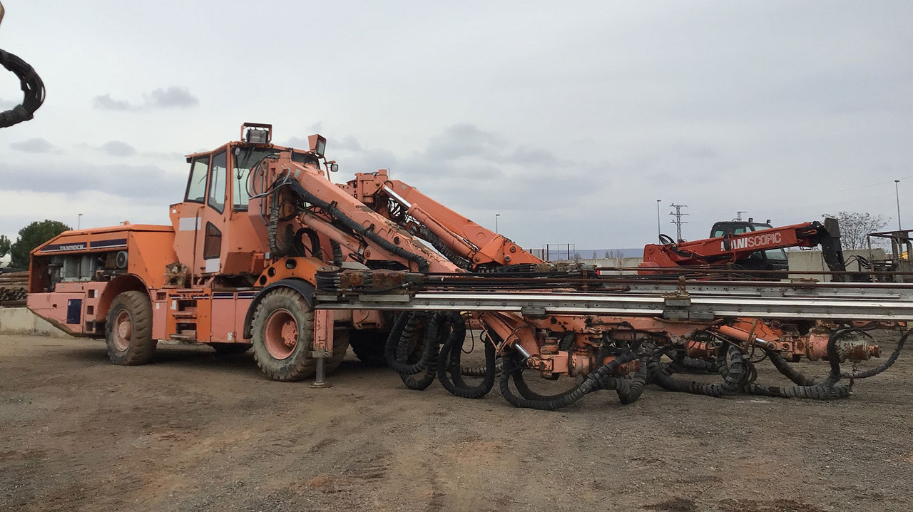 Tamrock Axera T11 Data-315 C - الأفقي الاتجاه الحفر: صور 4 Tamrock Axera T11 Data-315 C - الأفقي الاتجاه الحفر: صور 4