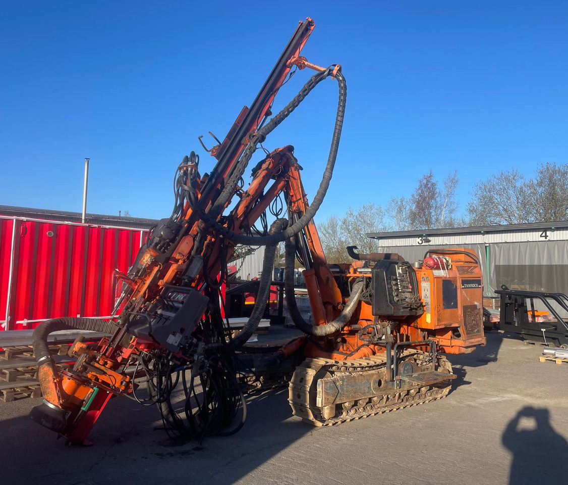 Tamrock Dino 560 - آلة حفر: صور 2 Tamrock Dino 560 - آلة حفر: صور 2