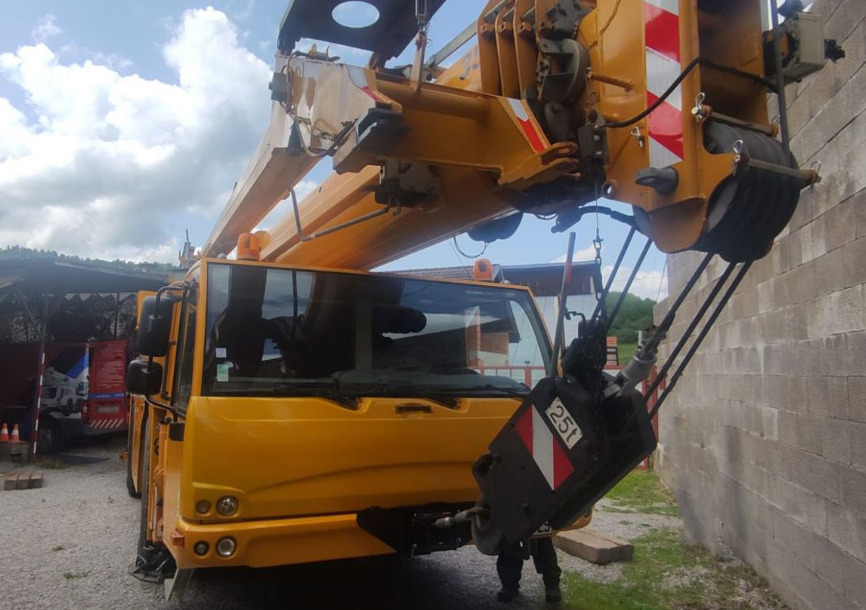 Terex AC 35L - موبايل كرين: صور 3 Terex AC 35L - موبايل كرين: صور 3