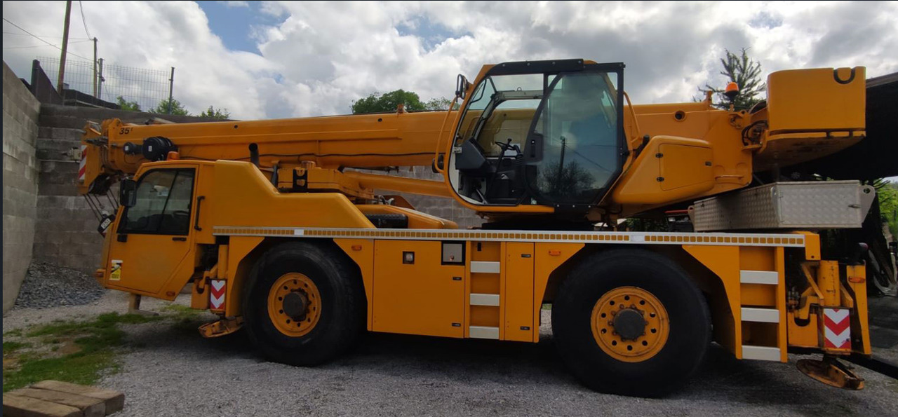 Terex AC 35L - موبايل كرين: صور 2 Terex AC 35L - موبايل كرين: صور 2