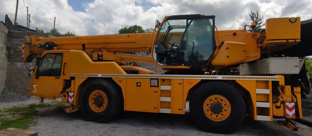 Terex AC 35L - موبايل كرين: صور 1 Terex AC 35L - موبايل كرين: صور 1