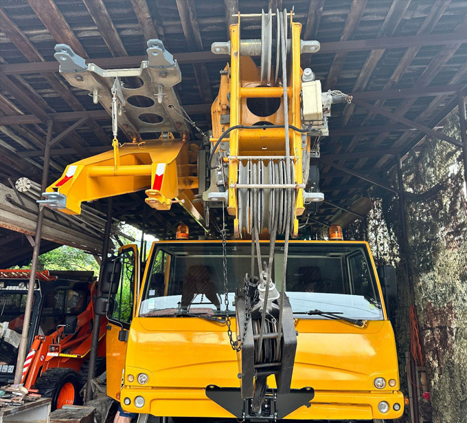 Terex AC 35L - موبايل كرين: صور 4 Terex AC 35L - موبايل كرين: صور 4