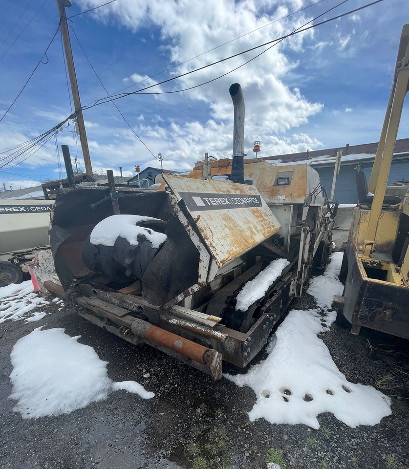 Terex CR462 - العامل بالقار: صور 1 Terex CR462 - العامل بالقار: صور 1