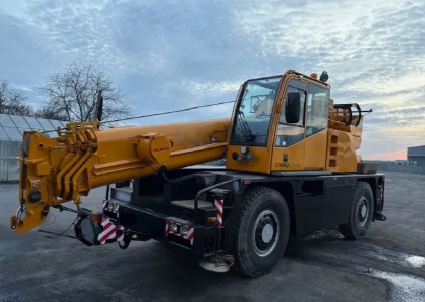 Terex Demag AC 30 City - موبايل كرين: صور 2 Terex Demag AC 30 City - موبايل كرين: صور 2