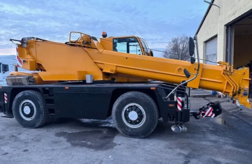 Terex Demag AC 30 City - موبايل كرين: صور 4 Terex Demag AC 30 City - موبايل كرين: صور 4