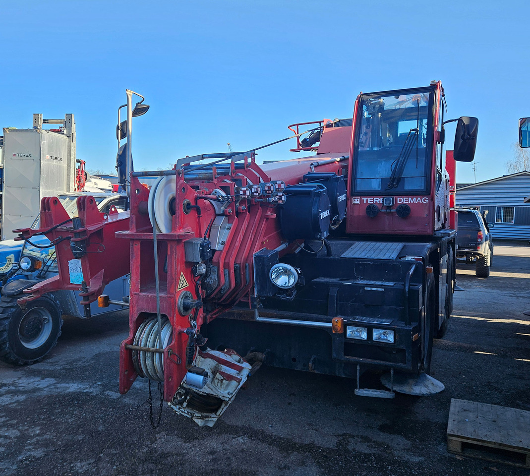 Terex Demag AC 40 City - موبايل كرين: صور 4 Terex Demag AC 40 City - موبايل كرين: صور 4