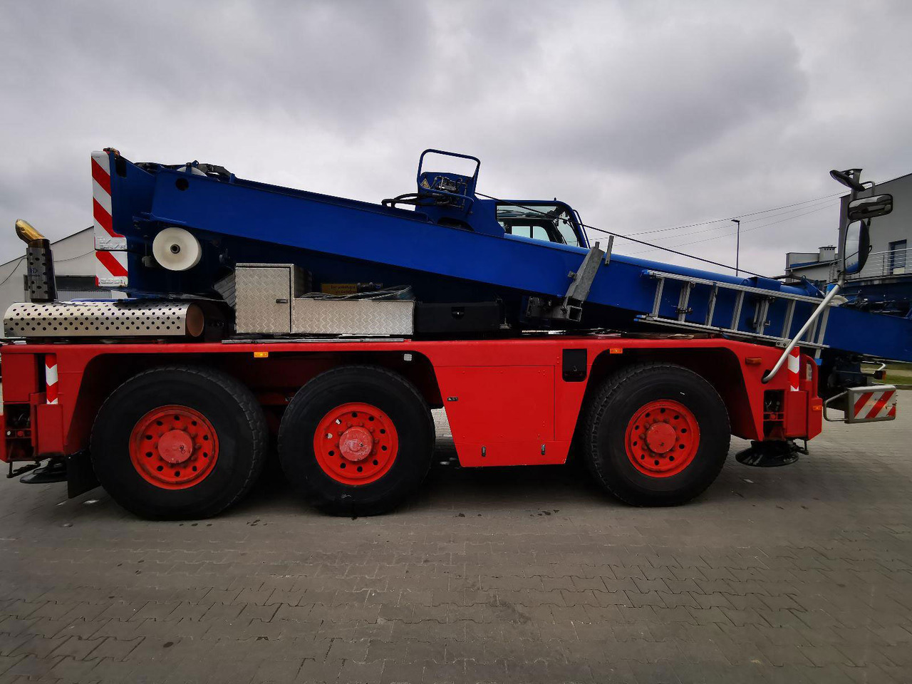 Terex Demag AC 40 City - موبايل كرين: صور 4 Terex Demag AC 40 City - موبايل كرين: صور 4