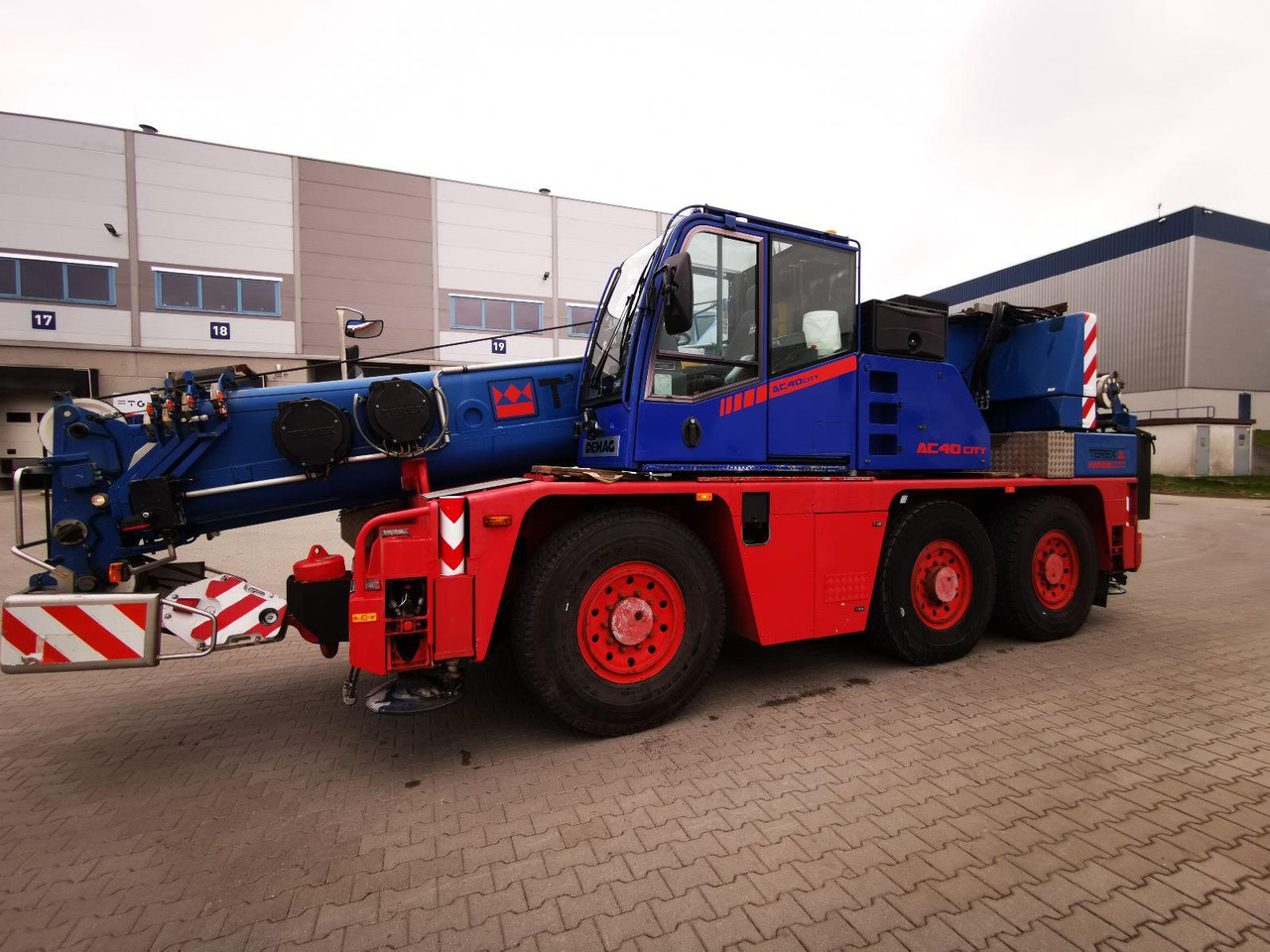 Terex Demag AC 40 City - موبايل كرين: صور 3 Terex Demag AC 40 City - موبايل كرين: صور 3