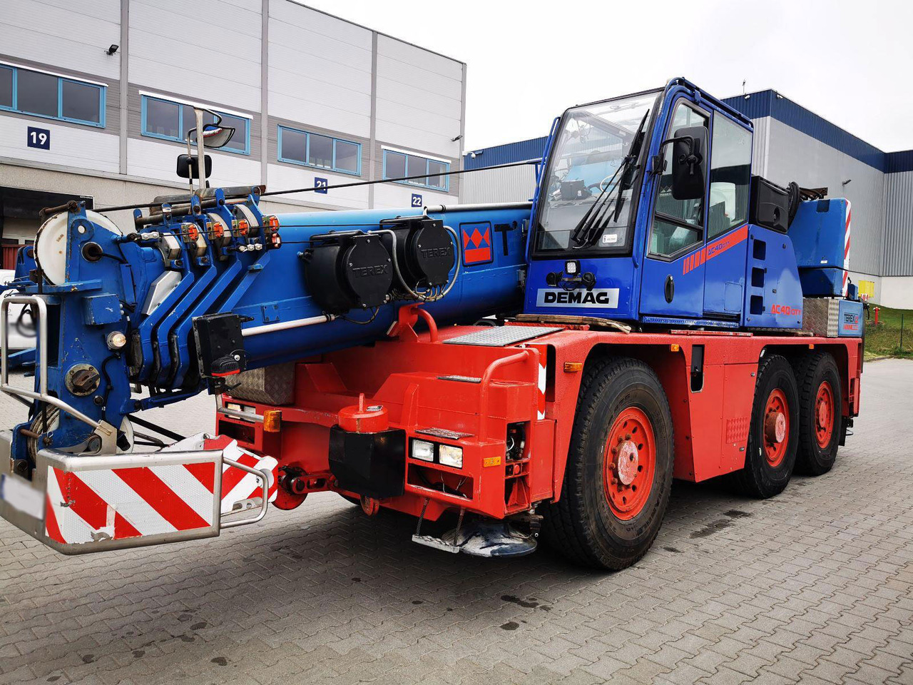 Terex Demag AC 40 City - موبايل كرين: صور 2 Terex Demag AC 40 City - موبايل كرين: صور 2