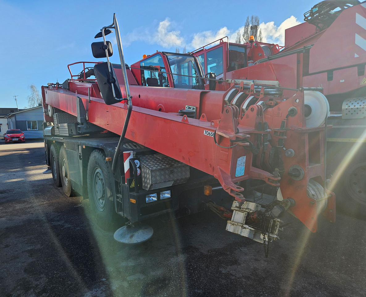 Terex Demag AC 40 City - موبايل كرين: صور 1 Terex Demag AC 40 City - موبايل كرين: صور 1