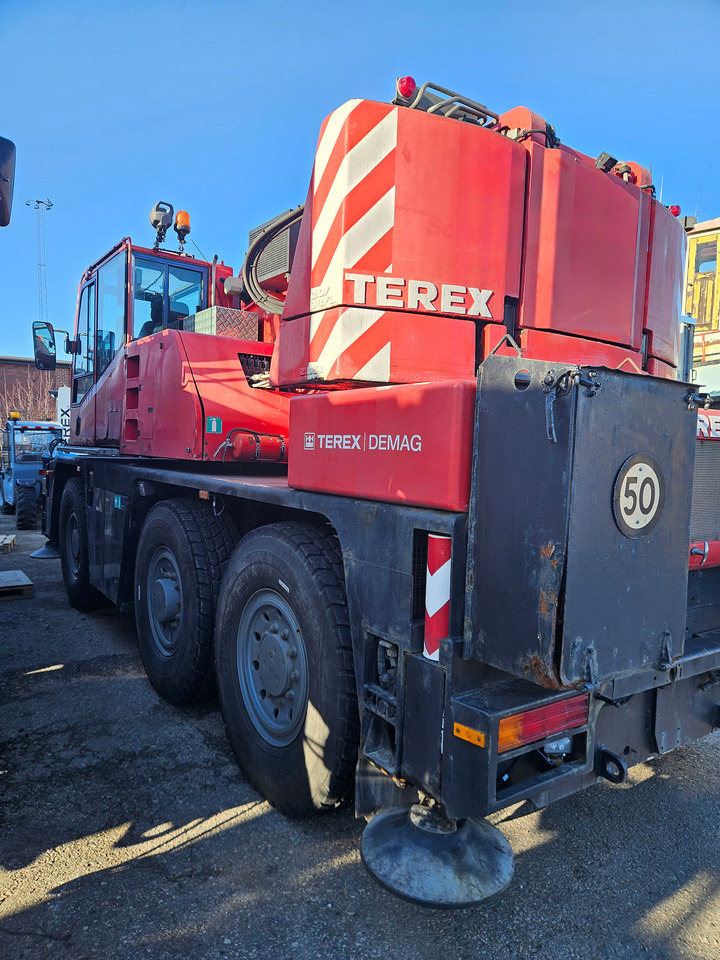 Terex Demag AC 40 City - موبايل كرين: صور 3 Terex Demag AC 40 City - موبايل كرين: صور 3