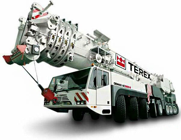 Terex Demag AC 500-2 - موبايل كرين: صور 2 Terex Demag AC 500-2 - موبايل كرين: صور 2