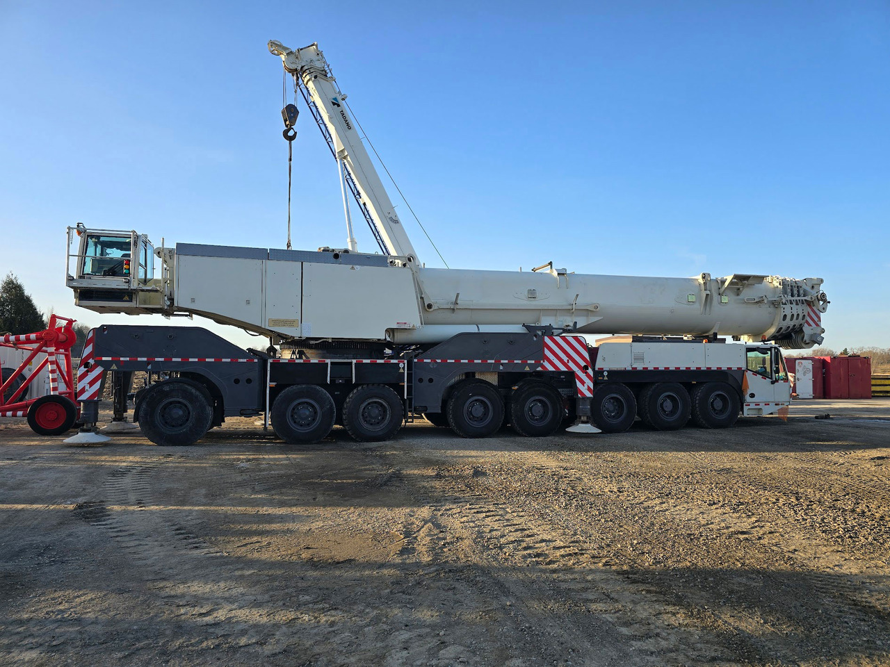 Terex Demag AC 500-2 - موبايل كرين: صور 2 Terex Demag AC 500-2 - موبايل كرين: صور 2
