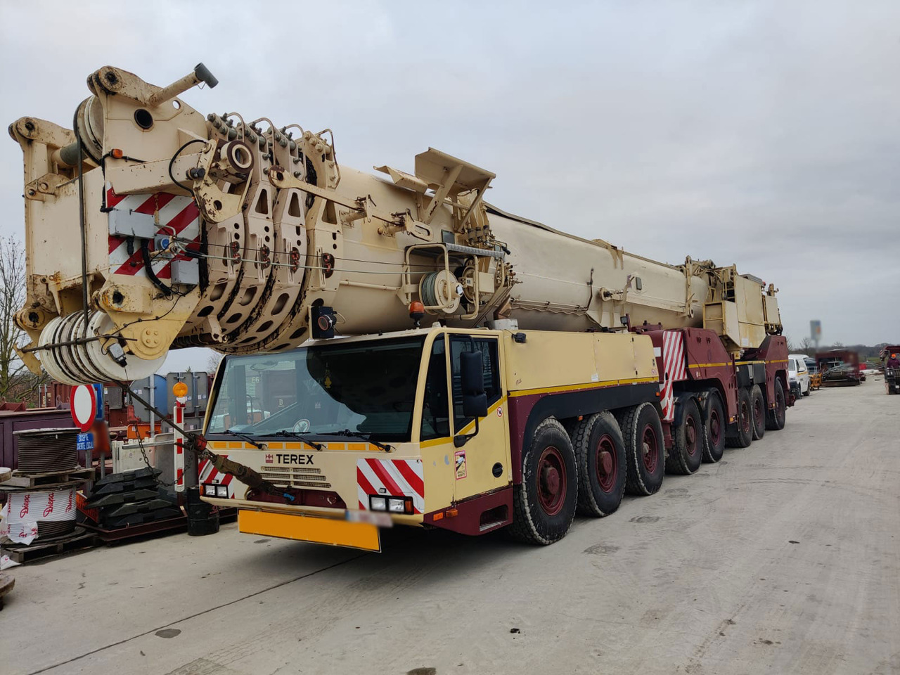 Terex Demag AC 500-2 - موبايل كرين: صور 2 Terex Demag AC 500-2 - موبايل كرين: صور 2