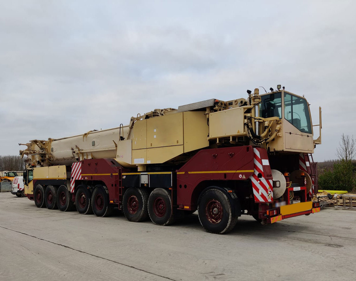 Terex Demag AC 500-2 - موبايل كرين: صور 3 Terex Demag AC 500-2 - موبايل كرين: صور 3
