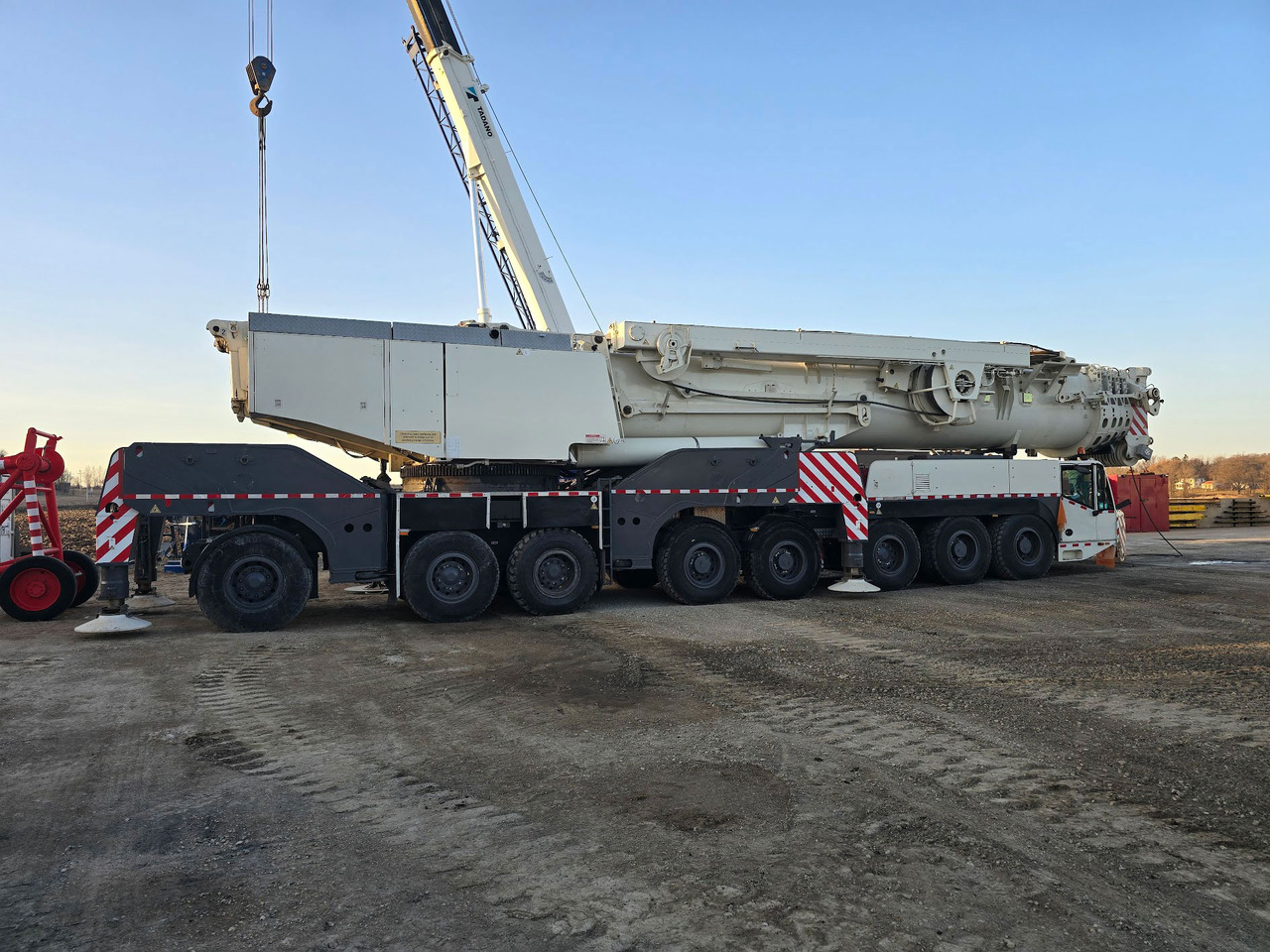 Terex Demag AC 500-2 - موبايل كرين: صور 3 Terex Demag AC 500-2 - موبايل كرين: صور 3