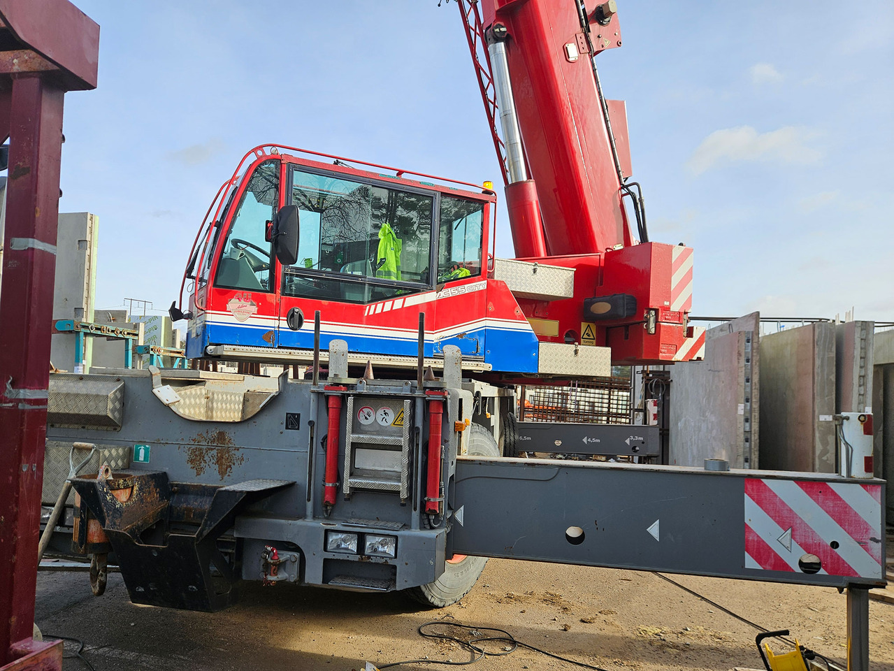 Terex Demag AC 55 City - موبايل كرين: صور 3 Terex Demag AC 55 City - موبايل كرين: صور 3