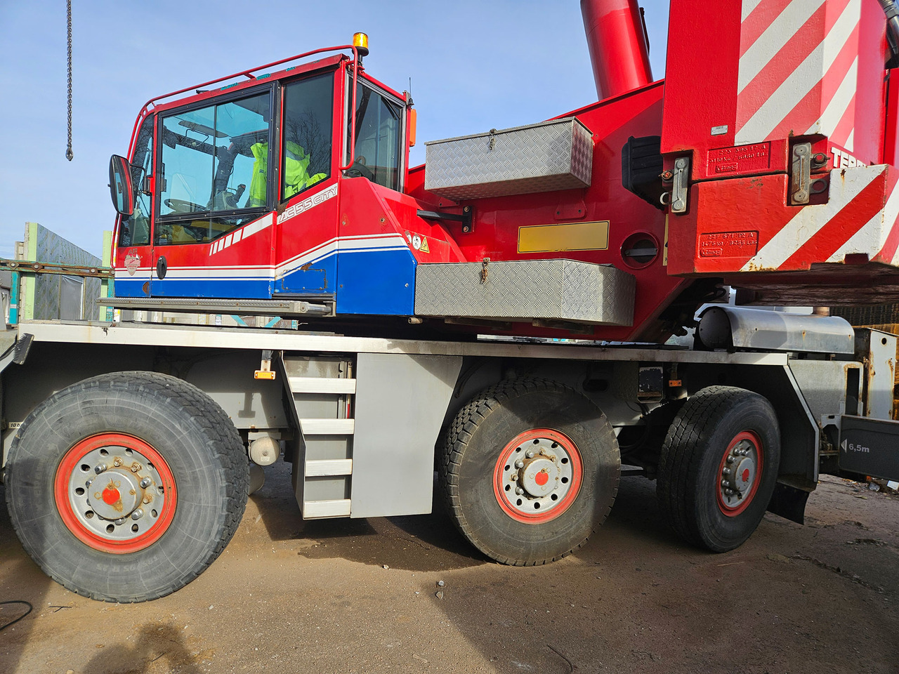 Terex Demag AC 55 City - موبايل كرين: صور 2 Terex Demag AC 55 City - موبايل كرين: صور 2