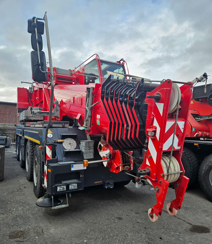 Terex Demag AC 70 City - موبايل كرين: صور 2 Terex Demag AC 70 City - موبايل كرين: صور 2