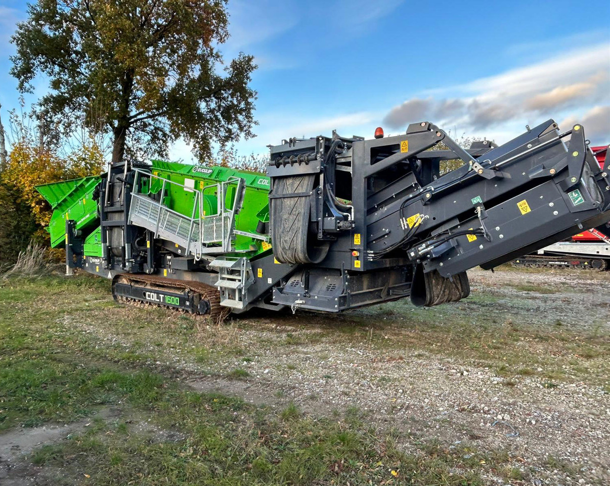 Terex Evoquip Colt 1600 - غربال: صور 1 Terex Evoquip Colt 1600 - غربال: صور 1