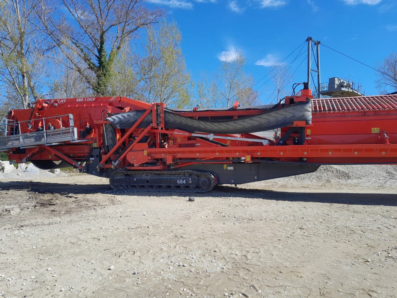 Terex Finlay 684-3 - غربال: صور 5 Terex Finlay 684-3 - غربال: صور 5