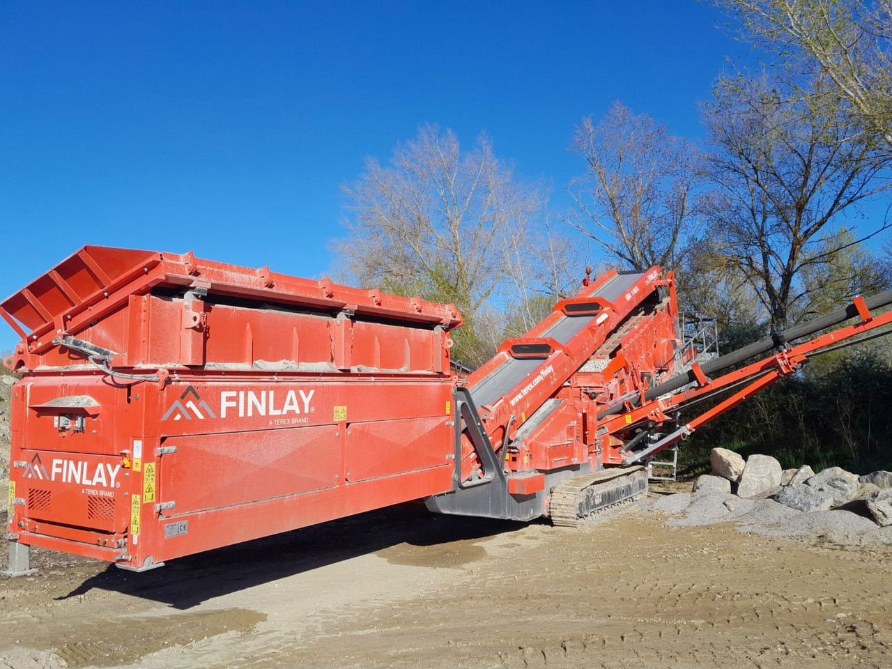 Terex Finlay 684-3 - غربال: صور 2 Terex Finlay 684-3 - غربال: صور 2