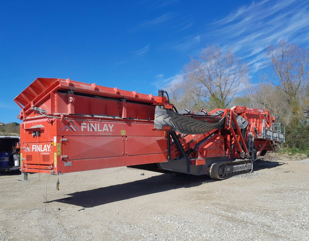 Terex Finlay 684-3 - غربال: صور 4 Terex Finlay 684-3 - غربال: صور 4