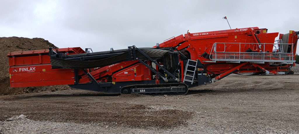 Terex Finlay 684-3 - غربال: صور 2 Terex Finlay 684-3 - غربال: صور 2