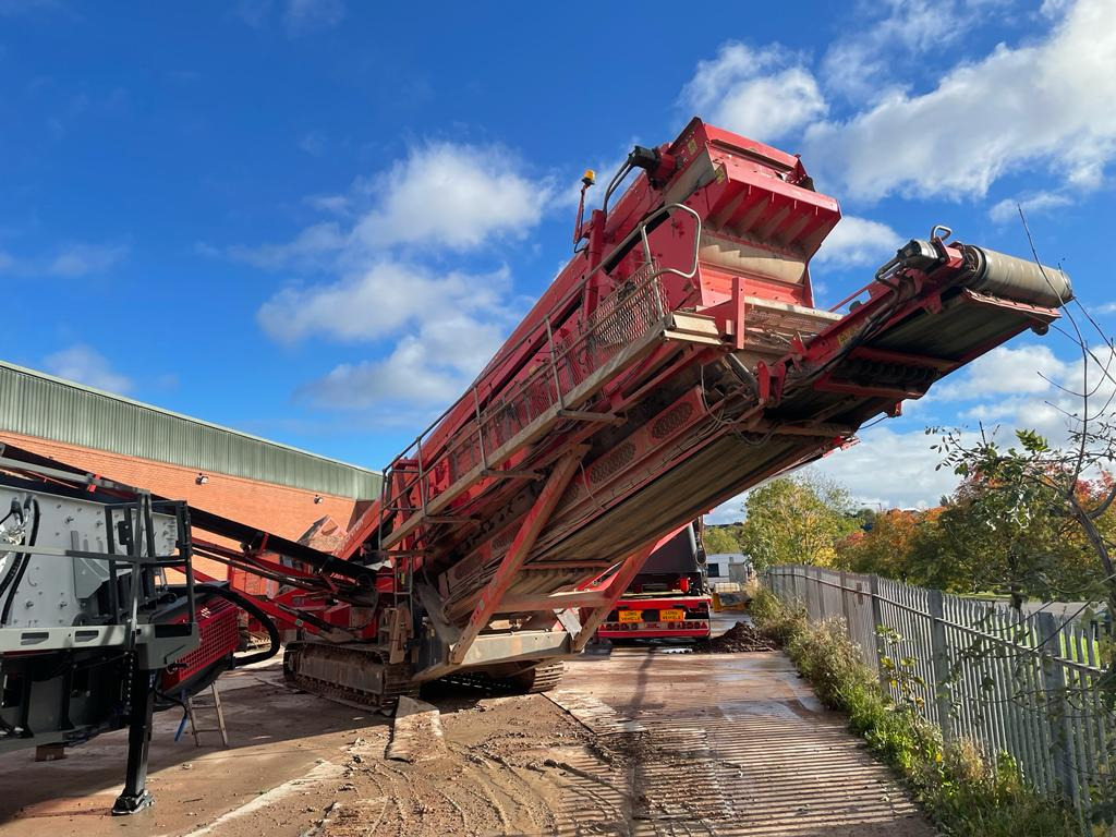 Terex Finlay 693+ - غربال: صور 2 Terex Finlay 693+ - غربال: صور 2