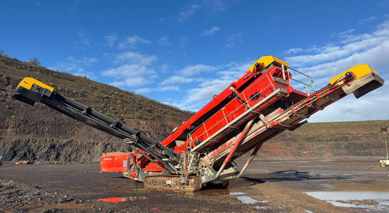Terex Finlay 694+ - غربال: صور 1 Terex Finlay 694+ - غربال: صور 1