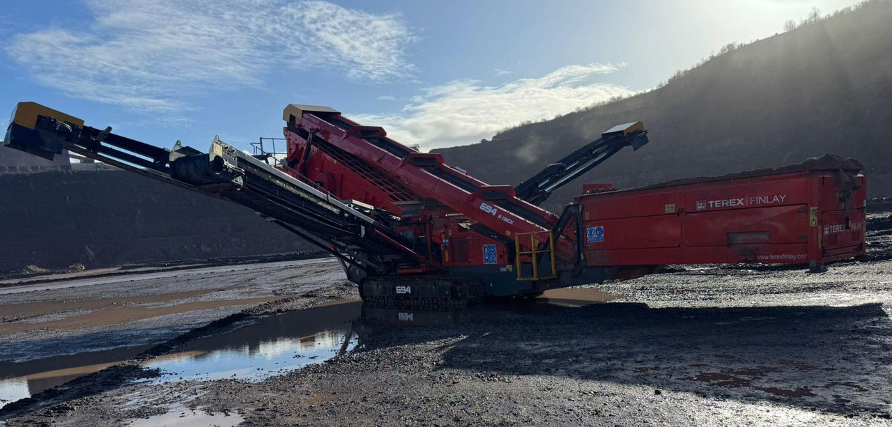 Terex Finlay 694+ - غربال: صور 5 Terex Finlay 694+ - غربال: صور 5