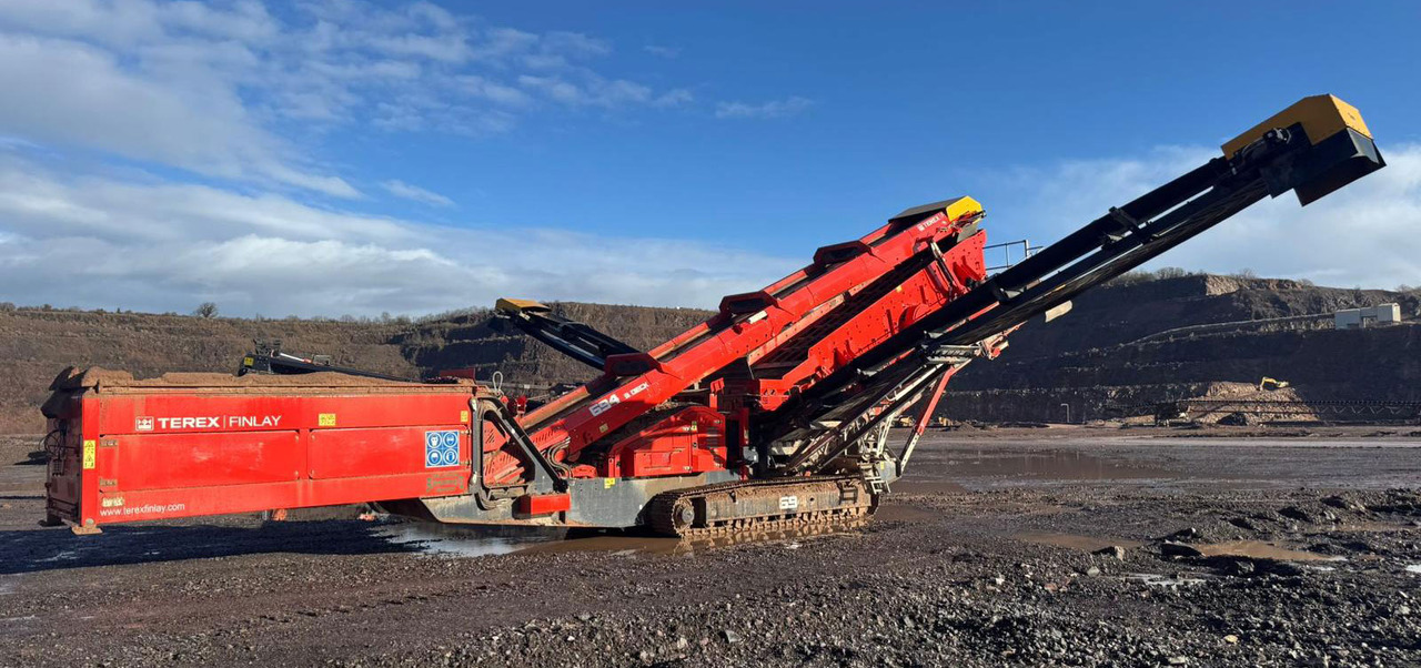 Terex Finlay 694+ - غربال: صور 3 Terex Finlay 694+ - غربال: صور 3