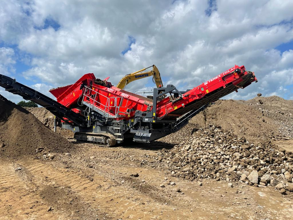 Terex Finlay 883+ - غربال: صور 3 Terex Finlay 883+ - غربال: صور 3