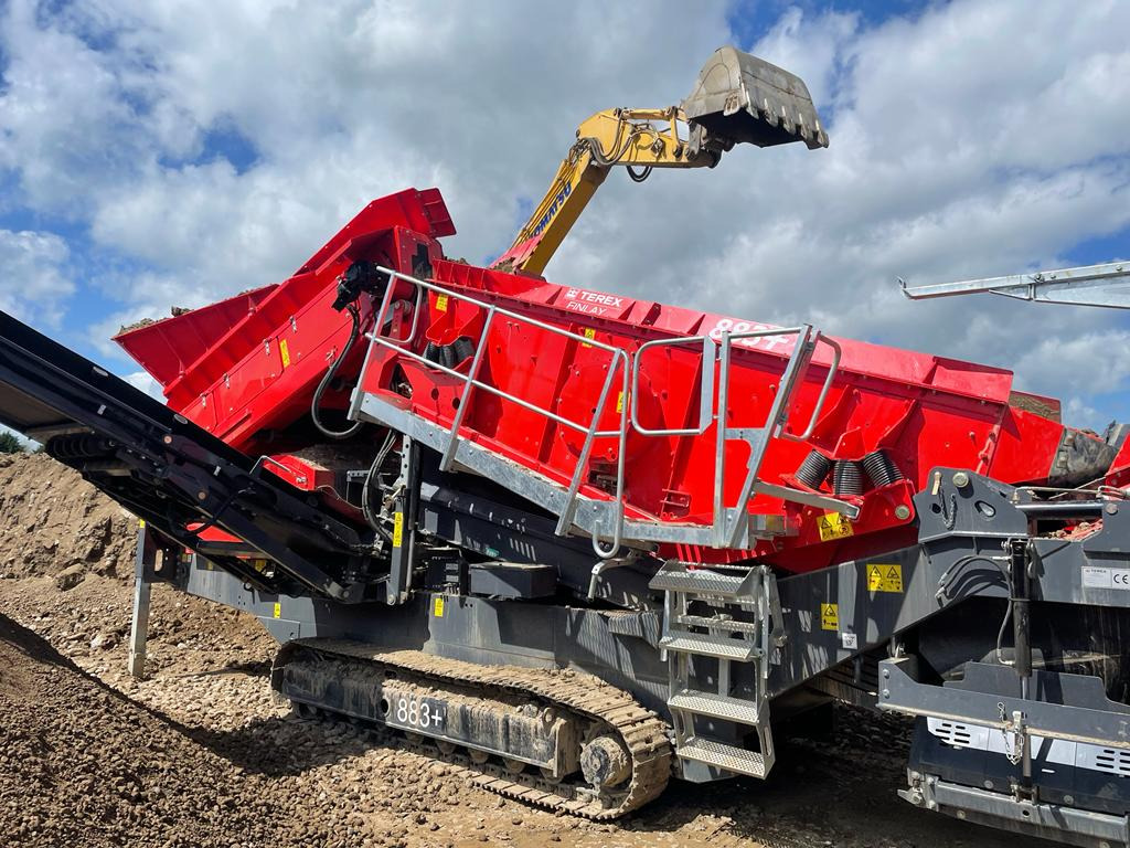Terex Finlay 883+ - غربال: صور 4 Terex Finlay 883+ - غربال: صور 4