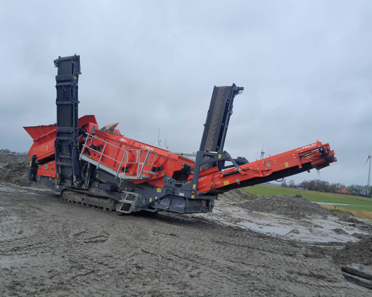 Terex Finlay 883+ - غربال: صور 2 Terex Finlay 883+ - غربال: صور 2
