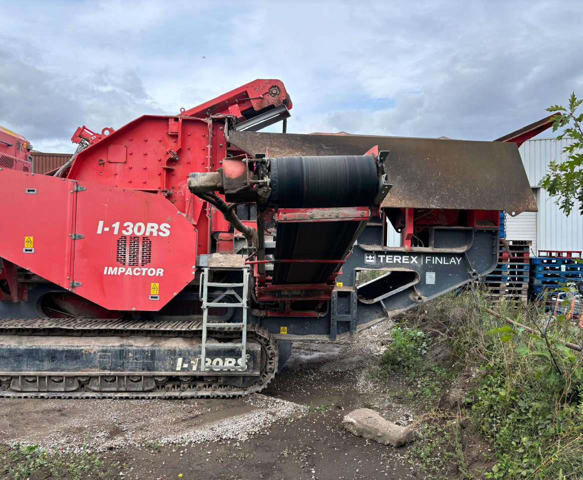 Terex Finlay I-130RS - كسارة التصادمية: صور 5 Terex Finlay I-130RS - كسارة التصادمية: صور 5