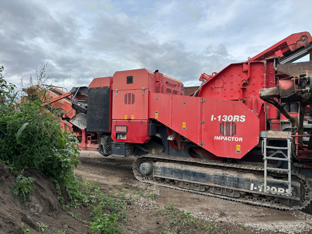 Terex Finlay I-130RS - كسارة التصادمية: صور 4 Terex Finlay I-130RS - كسارة التصادمية: صور 4