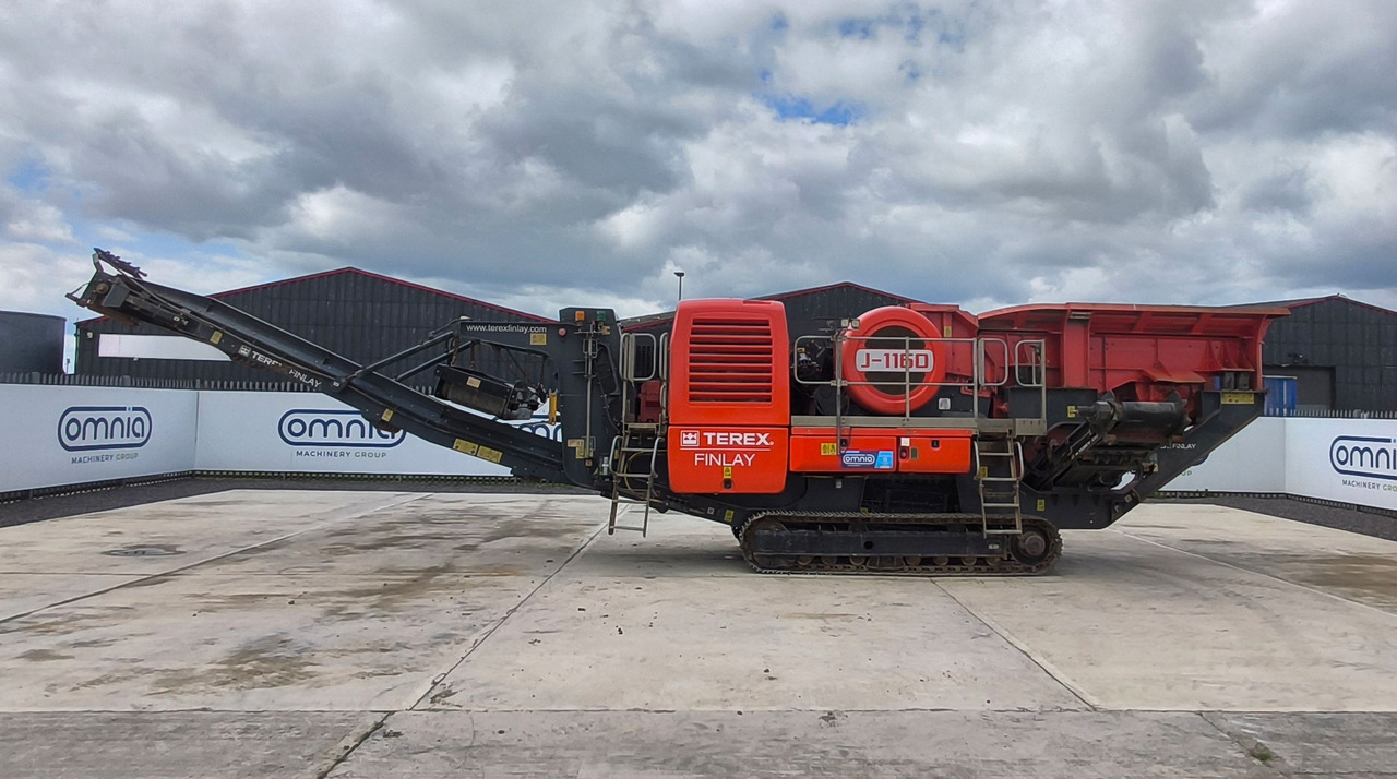 Terex Finlay J-1160 - كسارة فكية: صور 2 Terex Finlay J-1160 - كسارة فكية: صور 2